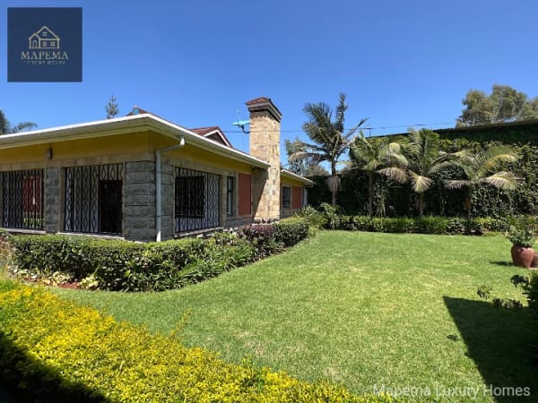House for Rent in Karen – Bogani Road