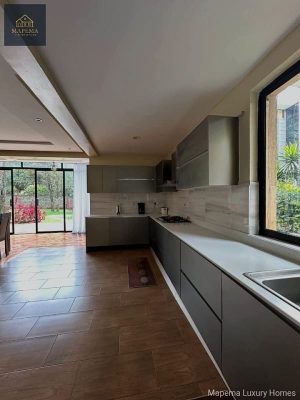 5 Bedroom Furnished Villa for Rent in Karen – Tree Lane