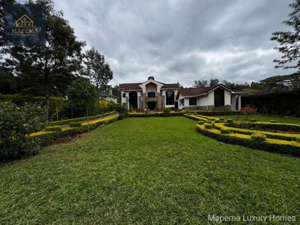 5-Bedroom House for Rent in Karen – KCB Estate, Ngong View