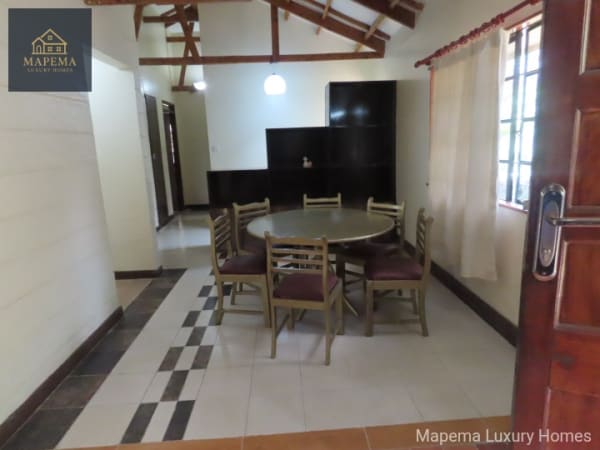 3-Bedroom House to Let – Karen, Mukoma
