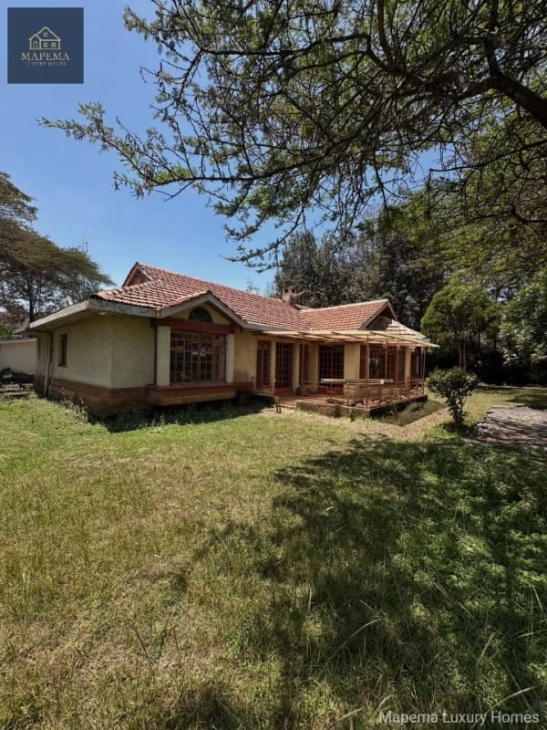 4 Bedroom Bungalow + DSQ for Rent in Karen Bomas – Ideal for a Silent Office