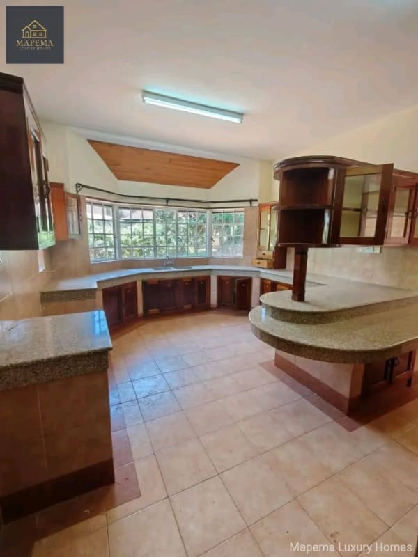5 Bedroom House with DSQ & Swimming Pool for Rent on Marula Lane, Karen