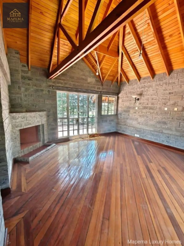 5 Bedroom House with DSQ & Swimming Pool for Rent on Marula Lane, Karen