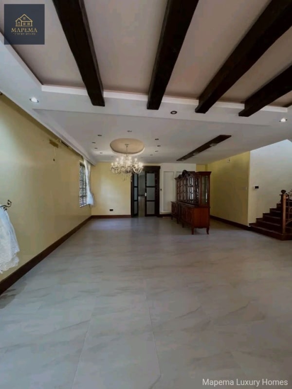 Modern 4-Bedroom Executive Villa To Let in Karen, Nairobi