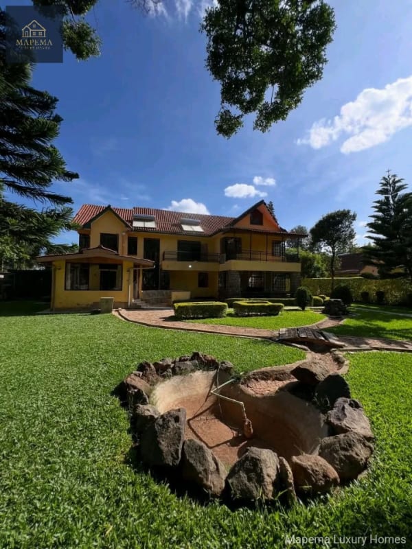 Modern 4-Bedroom Executive Villa To Let in Karen, Nairobi