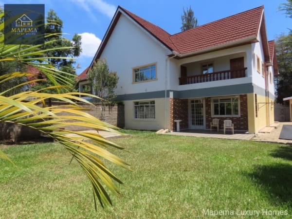 4 Bedroom House for Rent in Karen,kuwinda road