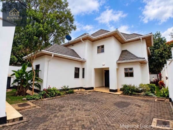 3 Bedroom House for Rent in Karen miotoni road
