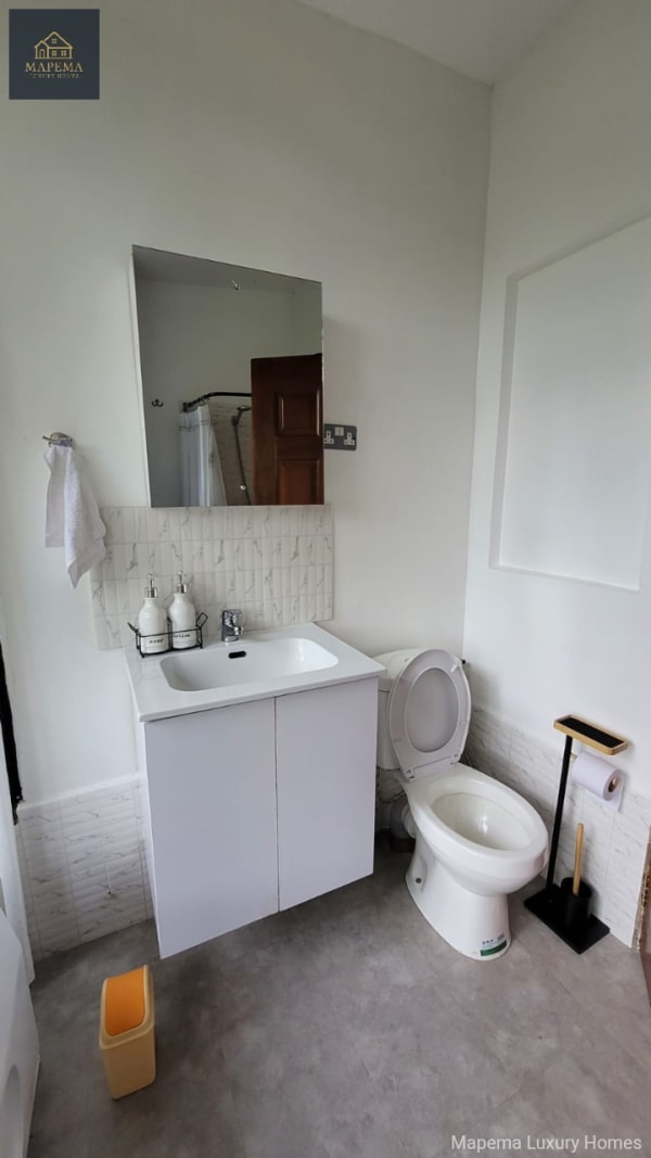 Fully Furnished 1 Bedroom Cabin for Rent in Karen, Tree Lane – KSh 150,000