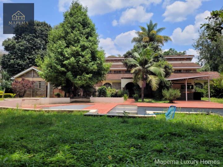For Rent in Karen – 6-bedroom house on 1.2 acres located in a very serene area of Kerarapon