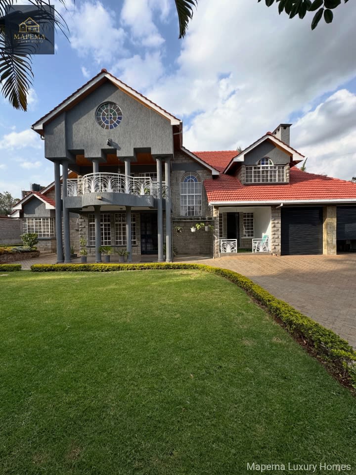 ✨ EXCLUSIVE 5-BEDROOM MAISONETTE FOR RENT ON BOGANI ROAD, KAREN