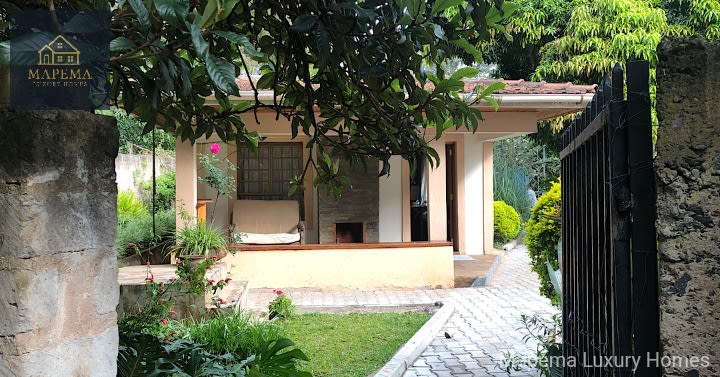Fully Furnished 1 Bedroom House for Rent – Miotoni Road, Karen