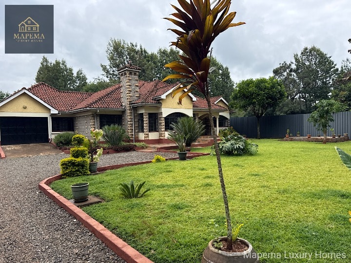Stunning 4 Bedroom House for Rent – Kerarapon Road, Karen