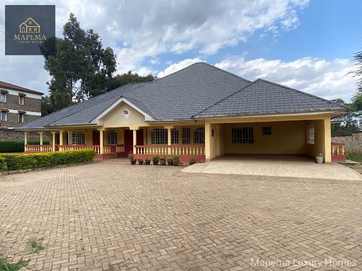 🏡✨ Spacious 5 Bedroom House for Rent in Banda Lane, Karen ✨🏡