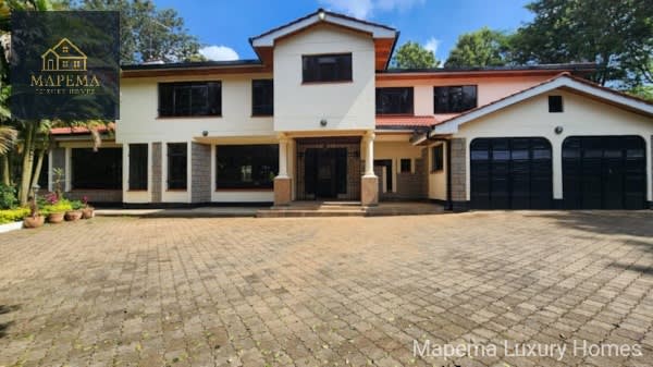 🌿 ELEGANT 5 BEDROOM HOUSE FOR RENT IN KAREN 🌿