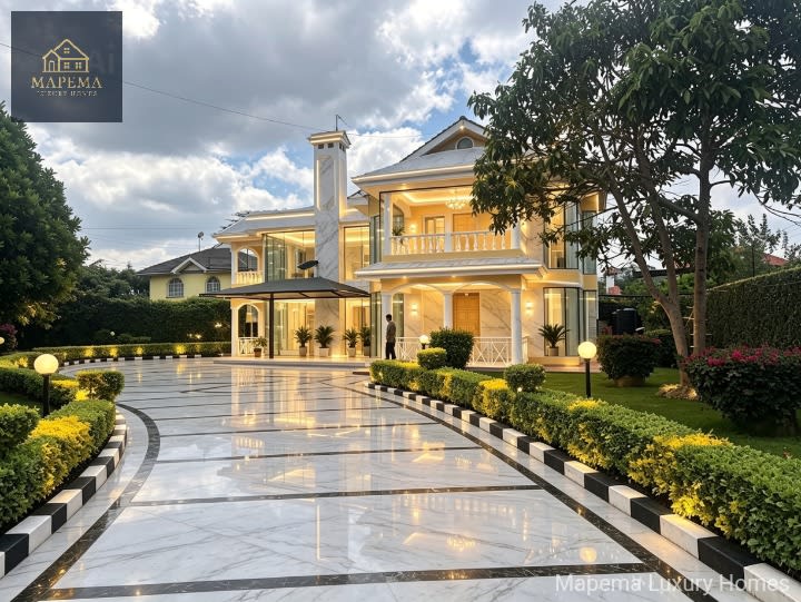 Luxury 5-Bedroom All En-Suite House for Rent in Karen – Langata South Road