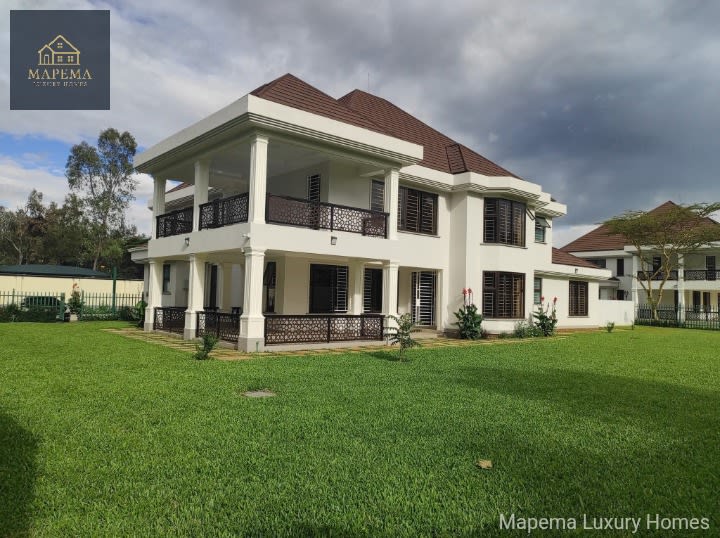 TO LET – Newly Built 4-Bedroom Villa + DSQ on ½ Acre | Karen Fana Road
