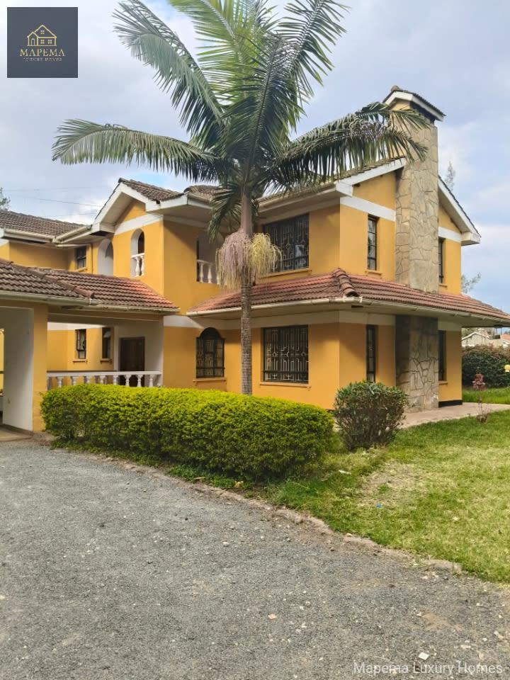 House for Rent in Karen – Elegant 5-Bedroom Home on Muiri Road, Bomas of Kenya