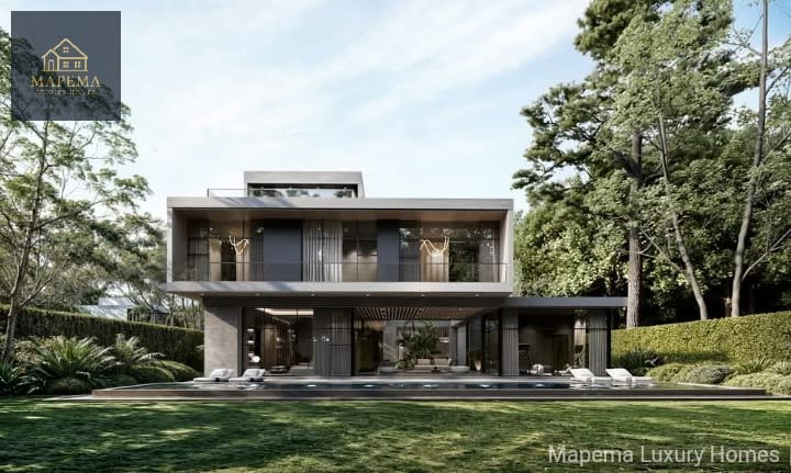 Discover this modern and contemporary 6-bedroom smart villa for sale in Karen — photograph 1