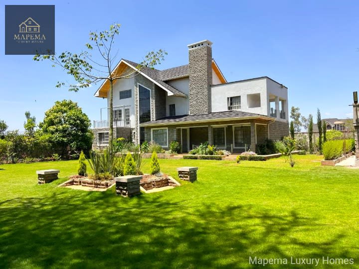 🏡 Exquisite 6-Bedroom House for Sale in Karen — photograph 1