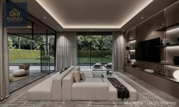 Discover this modern and contemporary 6-bedroom smart villa for sale in Karen — photograph 3