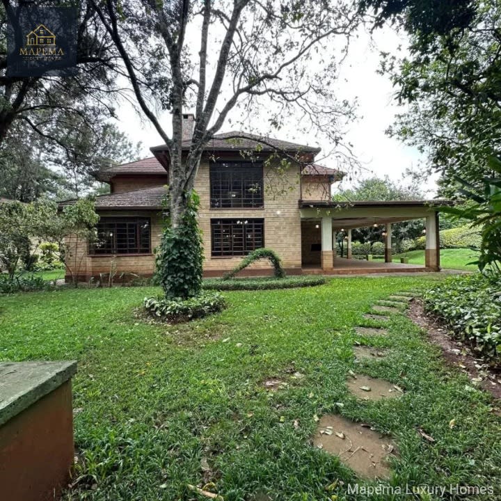 4-Bedroom Luxury Home for Sale in Karen – Kerarapon Road | Modern & All-En-Suite