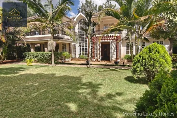 🏡 Elegant 4-Bedroom Villa for Sale in Karen – Fana Road