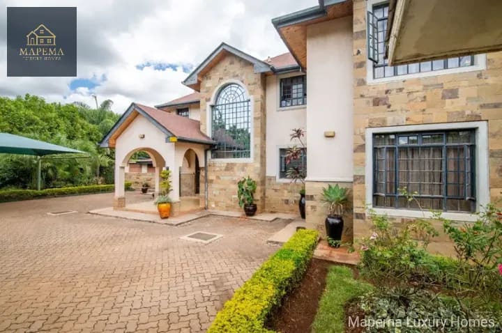 5-Bedroom Luxury Villa for Sale in Karen – Near Bogani Road