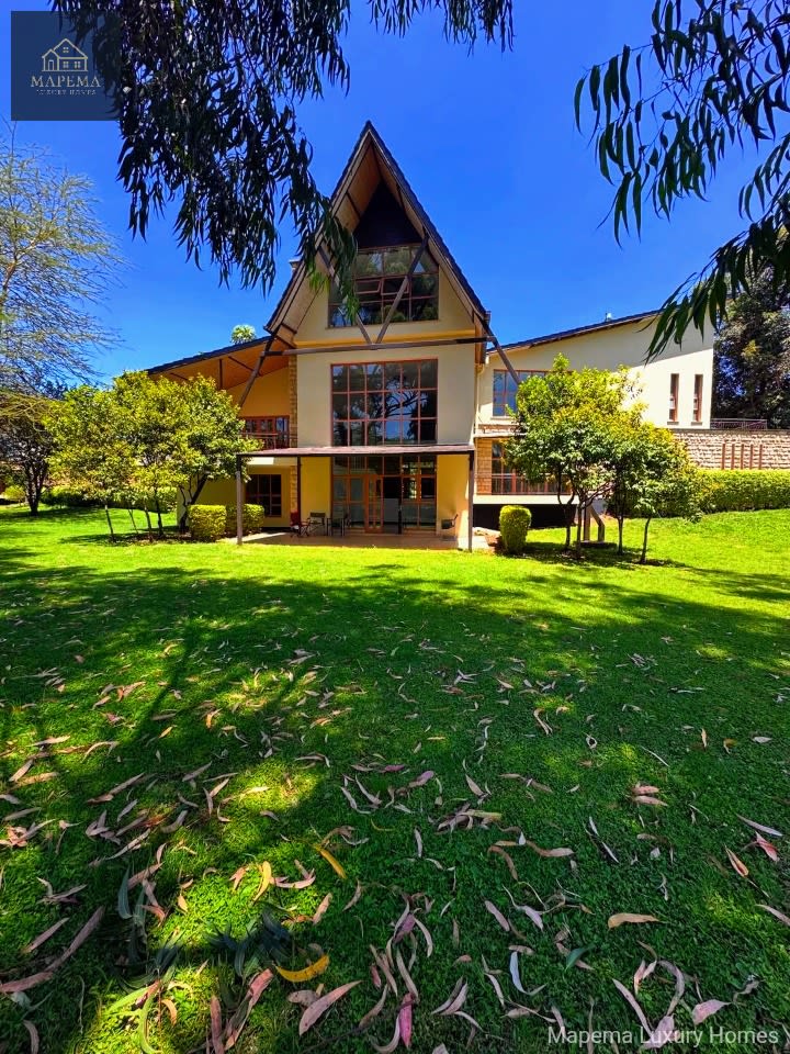 Luxury 5-Bedroom Family Home for Sale | Marist Road, Karen, Nairobi | Half Acre | Lake Views | KSh 140M