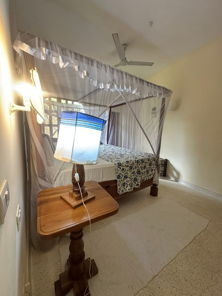 Fully furnished 2 bedroom  villa with private beach  Access  malindi