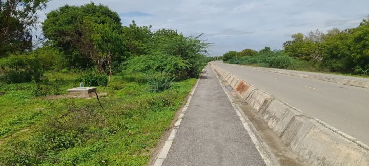1/8 acre plot for sale in Lamu hidi town -950k