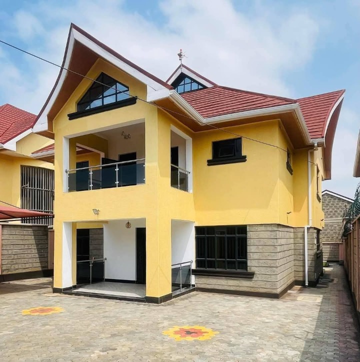 4 bedroom house for sale in Ruiru,mugutha -28m
