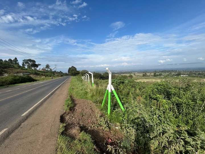 Land_plot for sale at Dundori forest area 