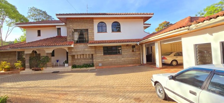 4 bedroom house for rent in Lavington -muthangari