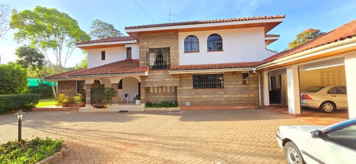 4 bedroom house for rent in Lavington -muthangari