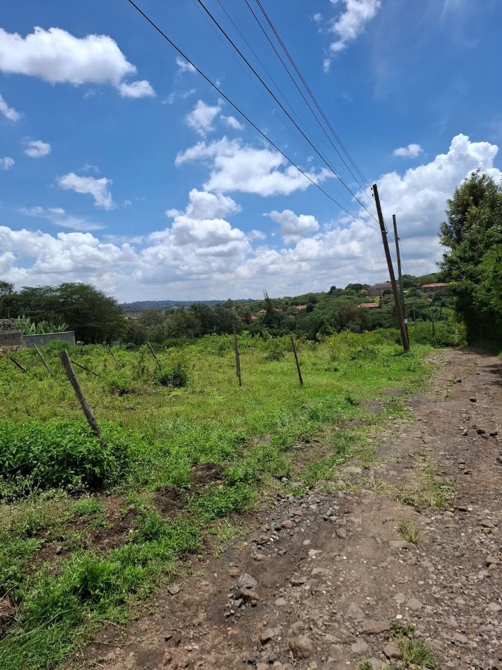 1/8 acre plot for sale in ongata Rongai -2.7m