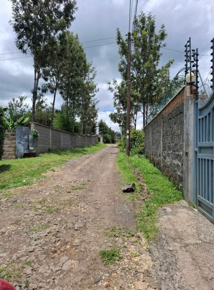 Land_plot for sale at Ongata Rongai 