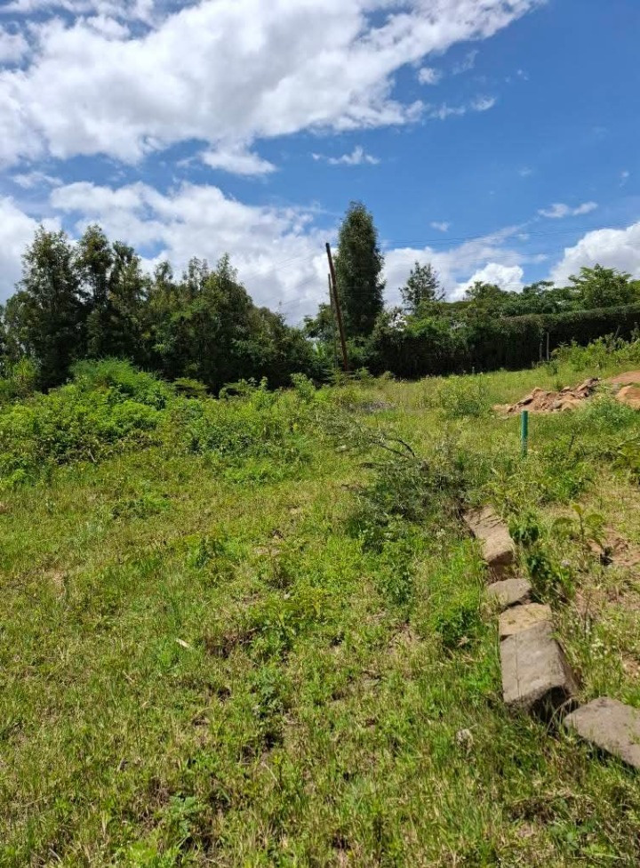 1/8 acre plot for sale in ongata Rongai -2.7m