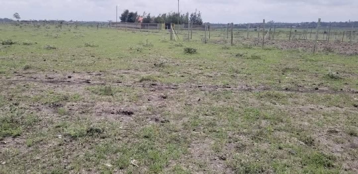 1/8 acre plot for sale in Kiserian -ISINYA ROAD, happyland -950000