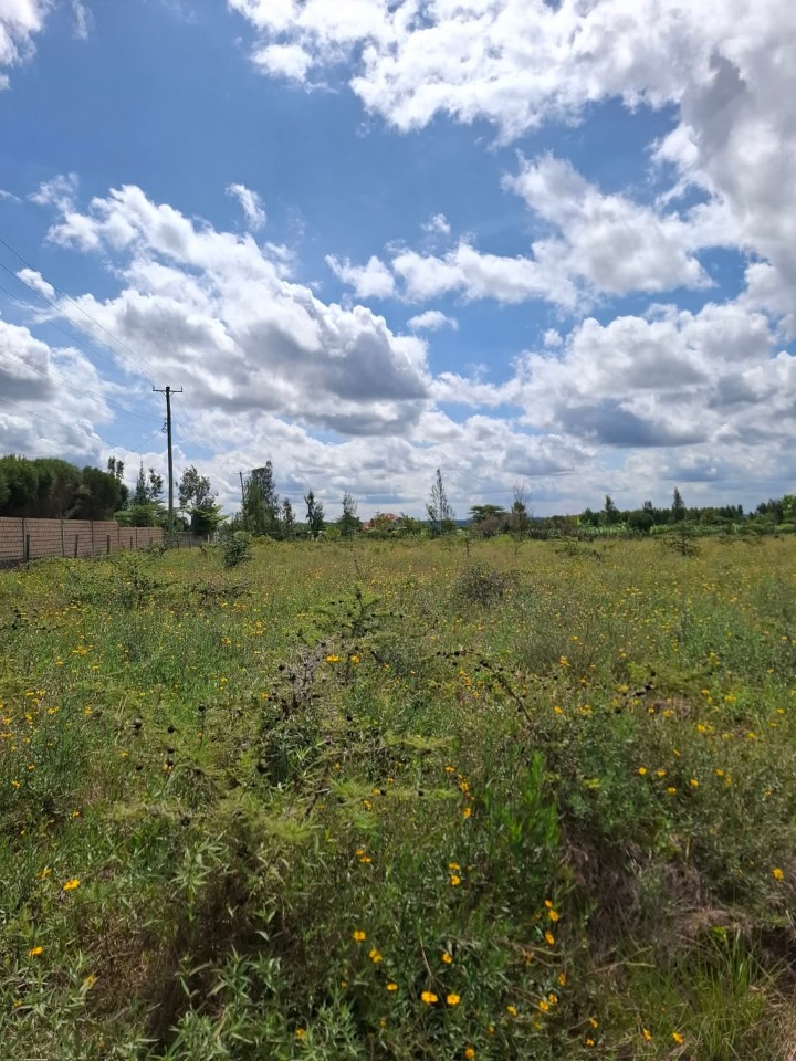 1 acre for sale in ongata Rongai -rangau