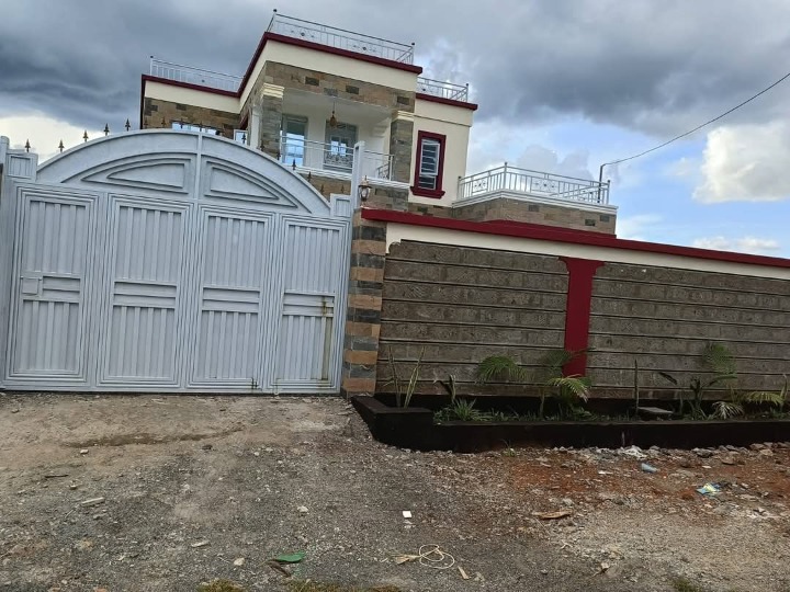 4 bedroom house for sale in Thika,ngoingwa 13.8m