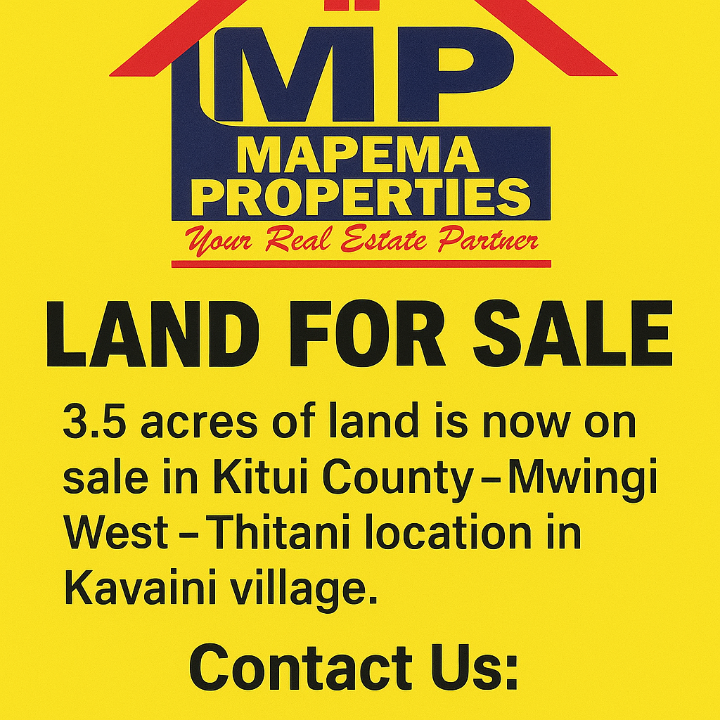 Land_plot for sale at Thitani -kavaini village 