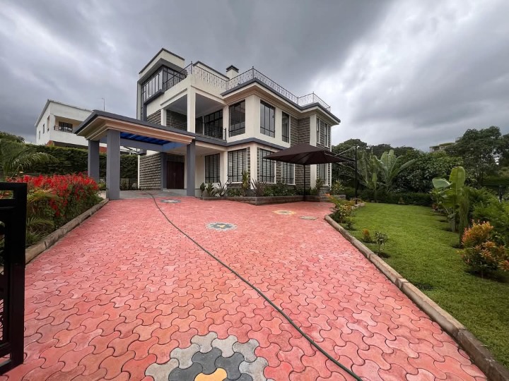 House for sale at Kiambu town 