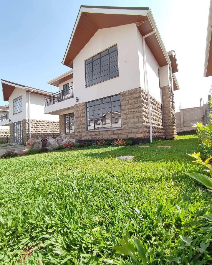 4 bedroom house for sale in ruiru Githunguri road