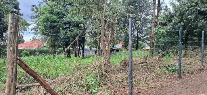 1/4 acre plot for sale in Ngong town 
