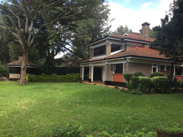5 bedroom house for rent in Runda Nairobi -270k