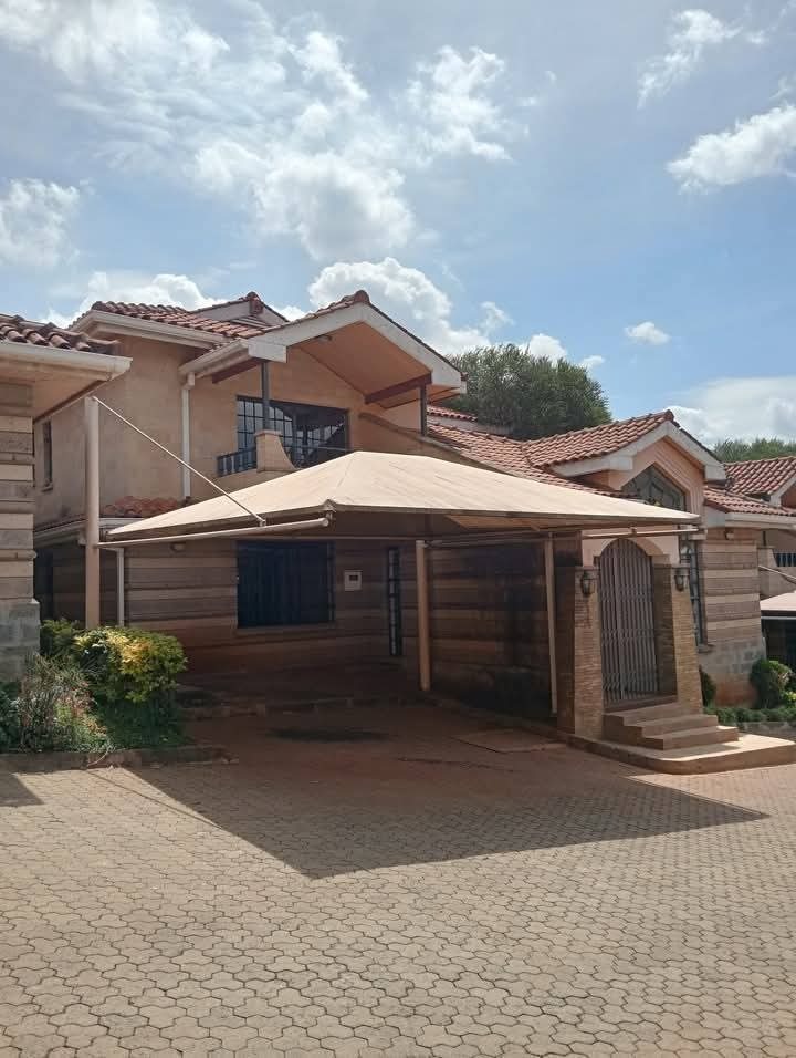 House for rent at Riara 