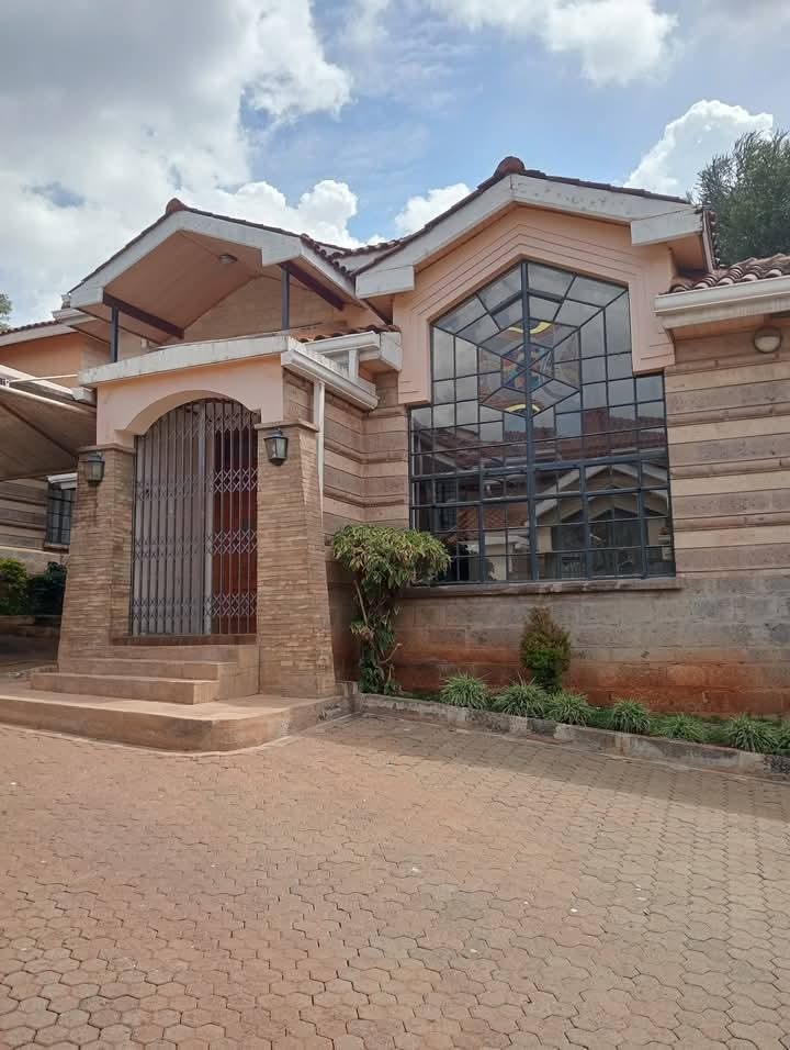 4 bedroom house for rent in riara lavington 