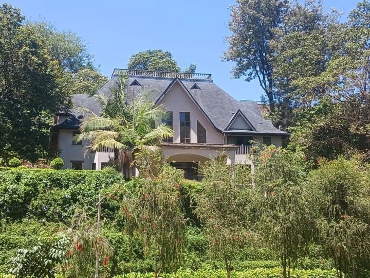 5 bedroom house villa for sale in lower Kabete 