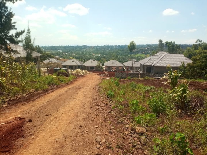 1/4 acre plot for sale in Ngong, kibiko 