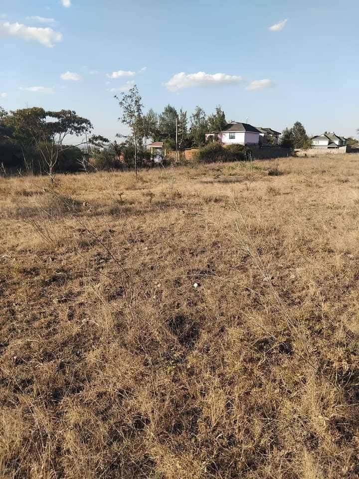 1/4 acre plot for sale in Kitengela, Milimani area -3m